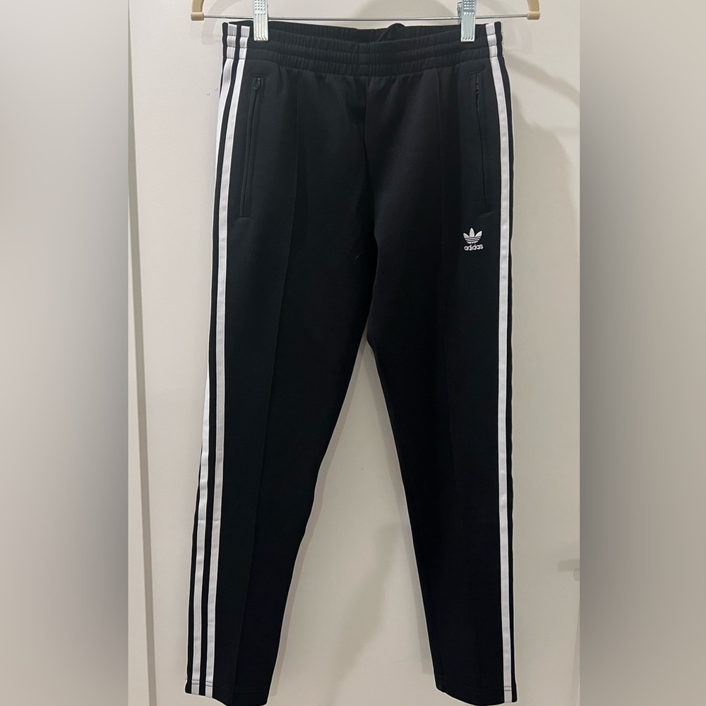 Adidas Black Sports track pants